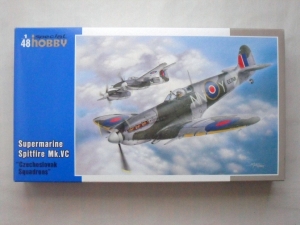 SPECIAL HOBBY 1/48 48091 SUPERMARINE SPITFIRE Mk.VC CZECHOSLOVAK SQNS